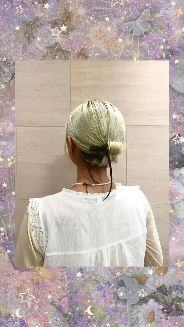 ショート ラベンダーカラー/ ☀️ASAHI☀️のヘアスタイル
