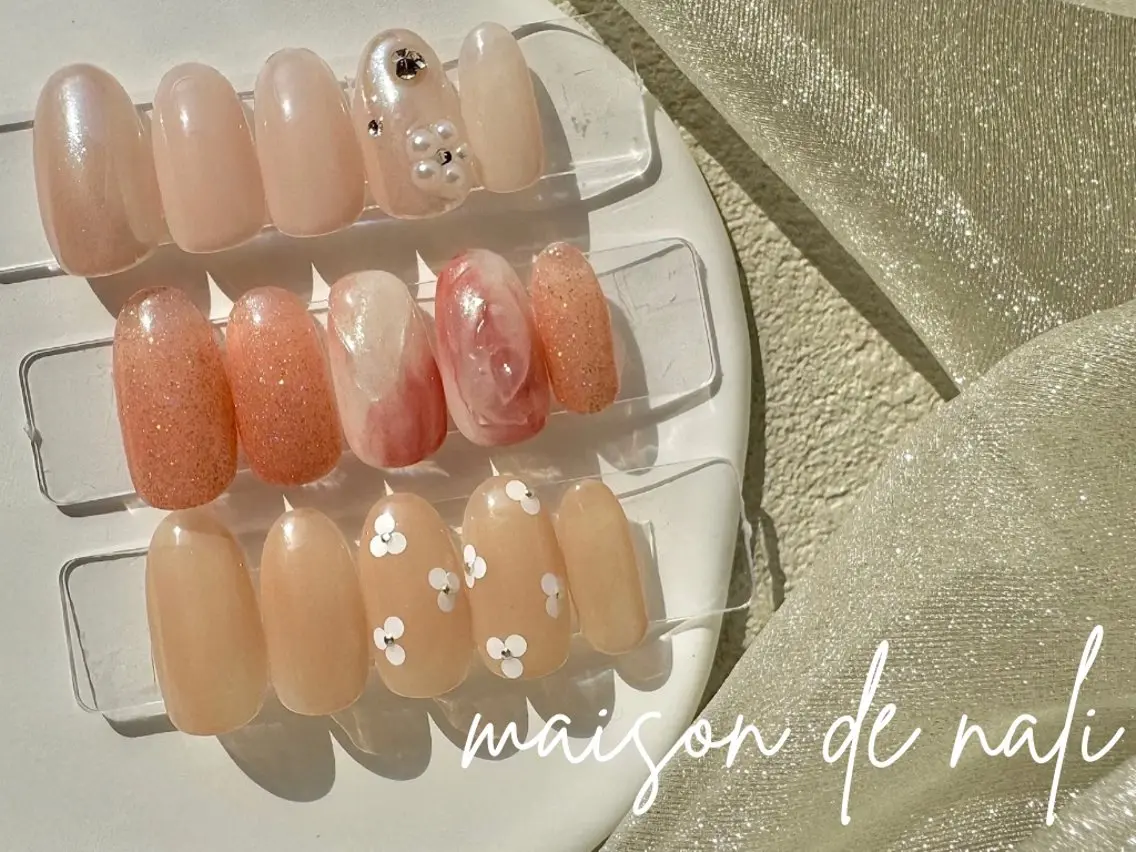 ネイル ハンドネイル 高田🥞maison de NALIのネイルデザイン