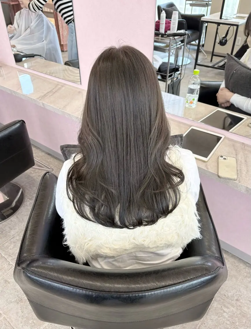 ミディアム カット ヘアカラー MATTY yoshika 🐻のヘアスタイル