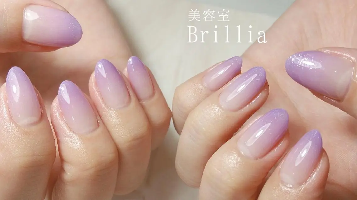 爪を削らない✧パラジェルシンプル✧の写真