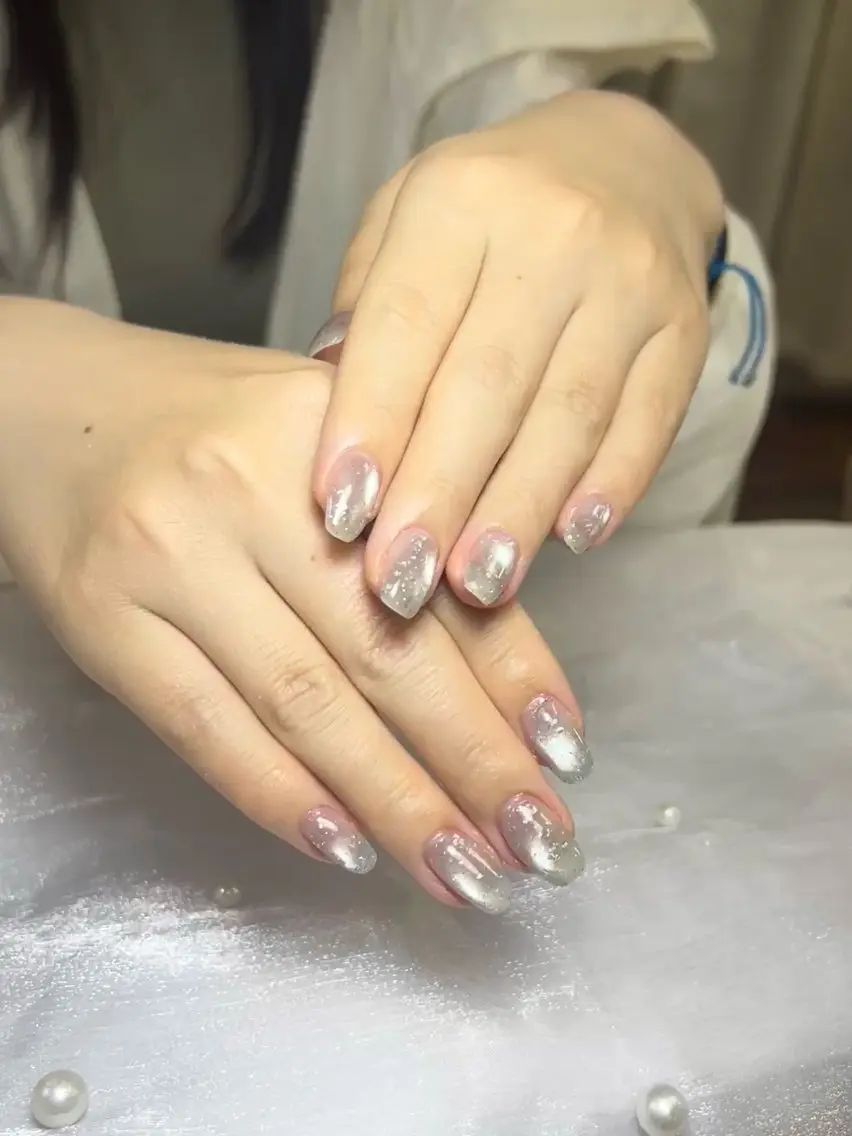 ネイル アートネイル チークネイル 長さ出し フレンチネイル ジェルネイル ハンドネイル ハンドケア 🦋new Nail🦋ニノのネイルデザイン