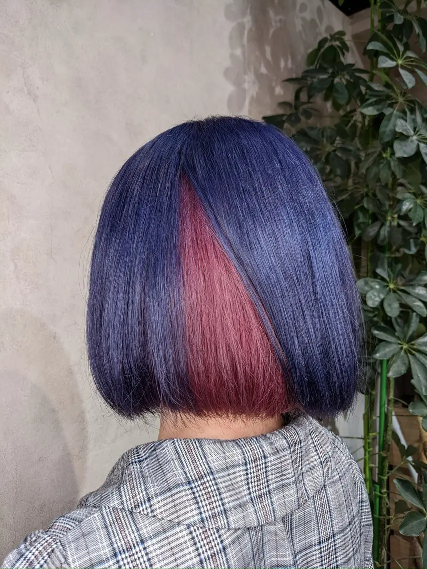 🌺ミニモ限定🌺ダブルカラー(ブリーチ➕カラー)⛱️の写真