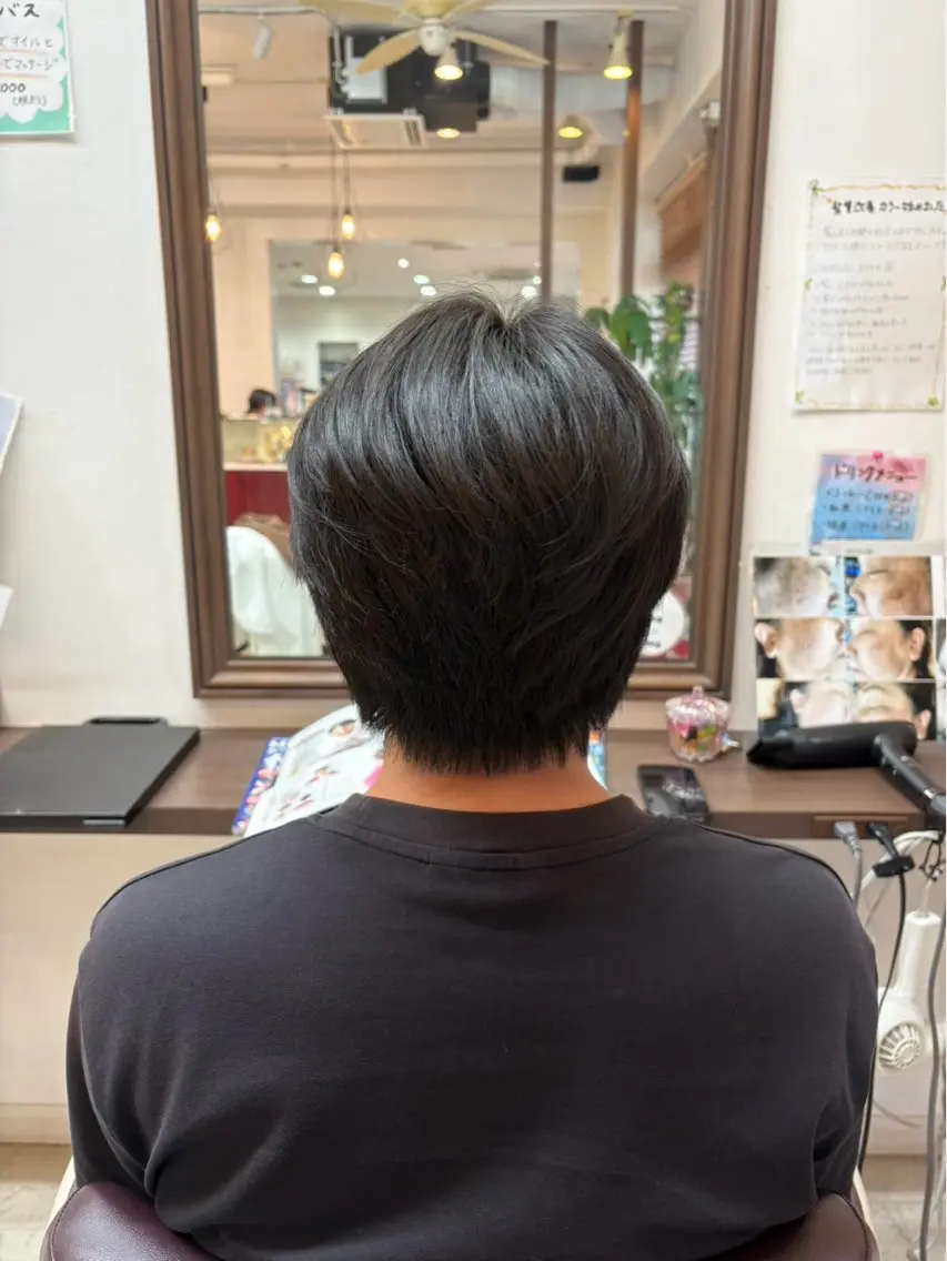 メンズ 小島 臣恵のヘアスタイル