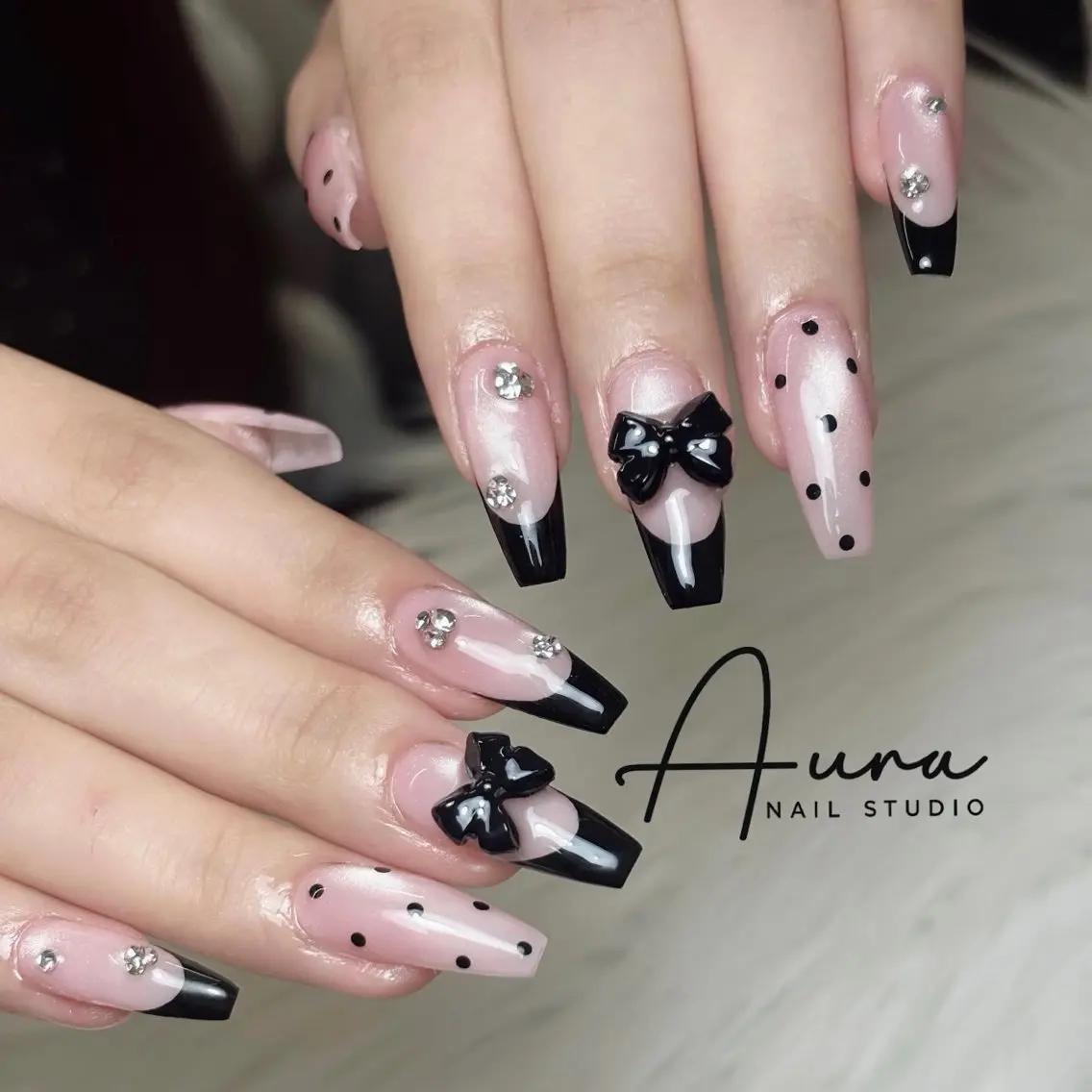 ネイル ハンドネイル Aura Nail Studioのネイルデザイン