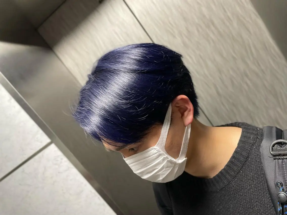 カット＋縮毛＋シャンプー＋セットの写真