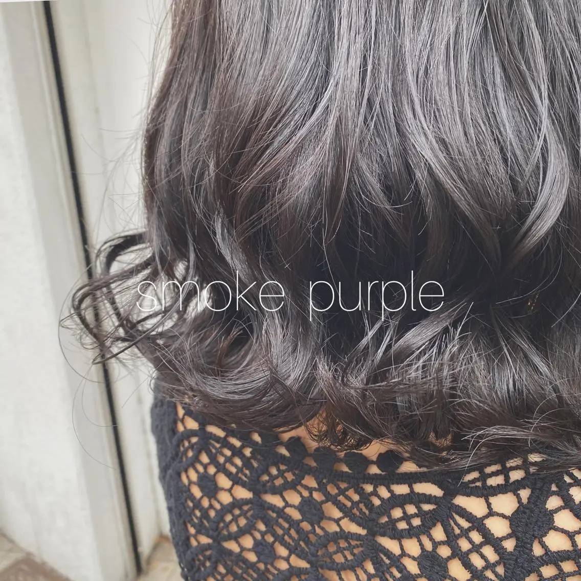 ミディアム カラー 𓅰なかがわ ふみな𓅯のヘアスタイル
