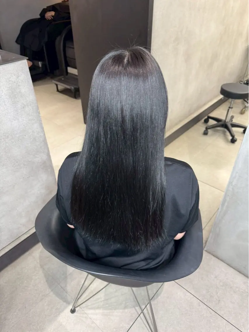 カラー 丹羽 泰遥のヘアスタイル