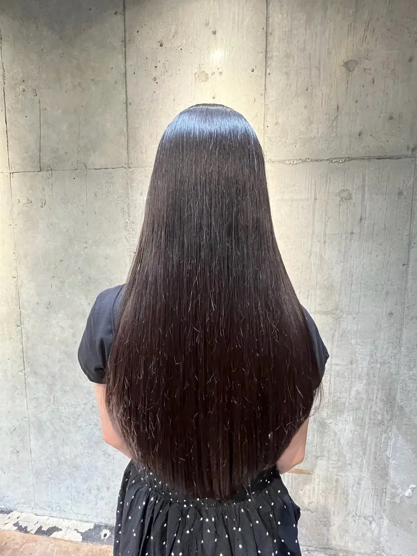 ロング 縮毛矯正 💕パーマ・ ショート💕ゆぅーなのヘアスタイル