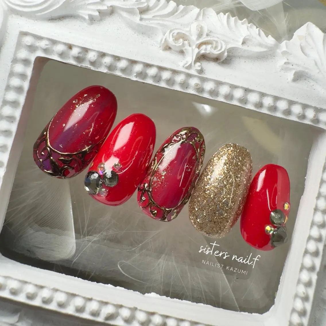 ネイル sisters nail.fのネイルデザイン