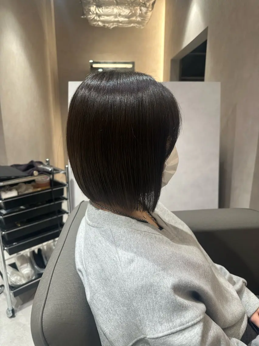 ショート 【新宿/最強艶髪】 トレンドヘア🪽若菜のヘアスタイル