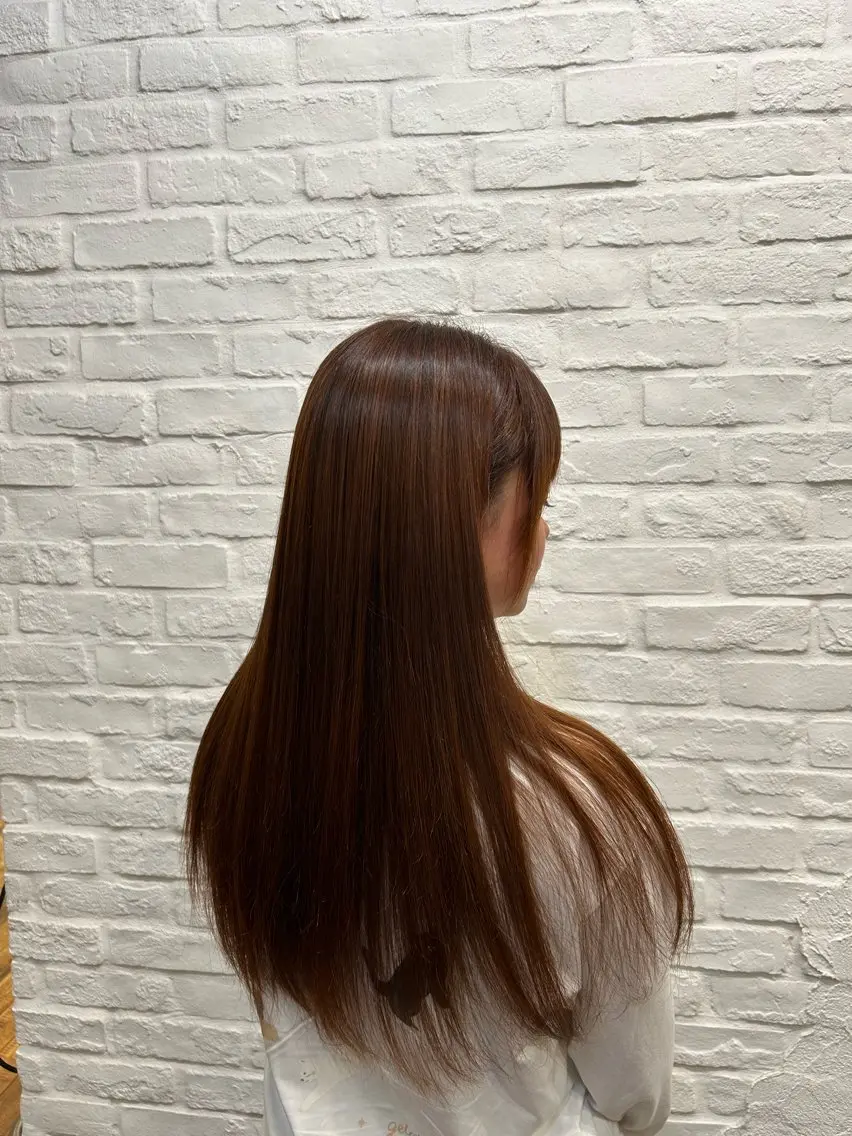カラー 伊田 実乃里のヘアスタイル