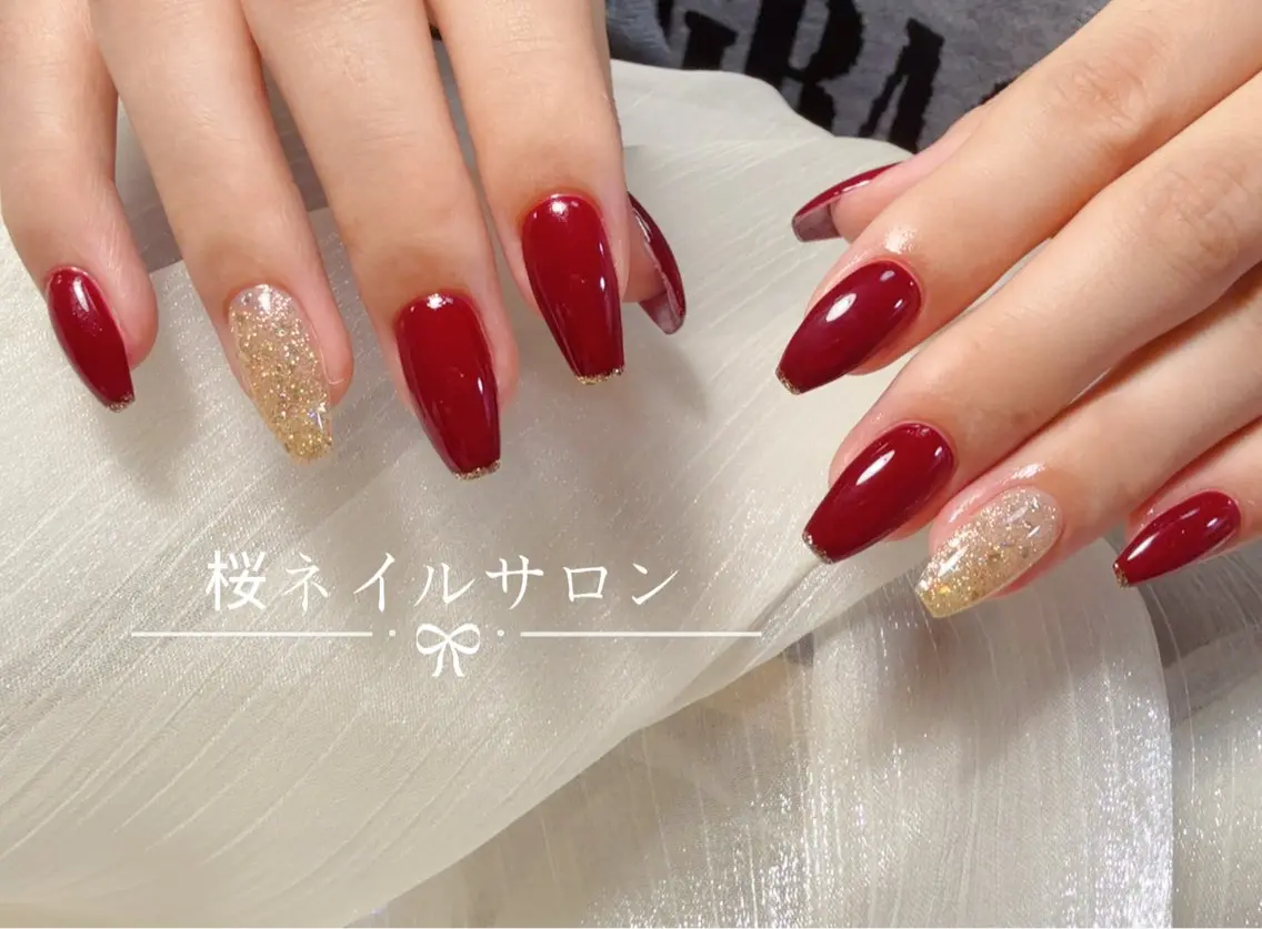 ネイル アートネイル フットネイル フレンチネイル ジェルネイル ニュアンスネイル 桜 ネイルのネイルデザイン