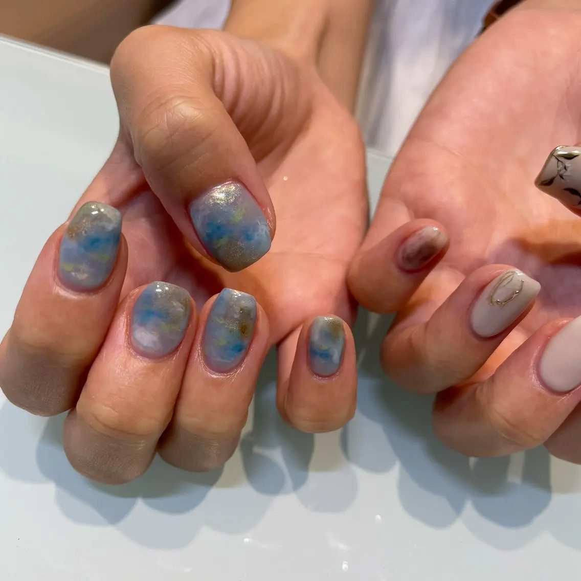 ネイル ハンドネイル MIUNail YUMIのネイルデザイン
