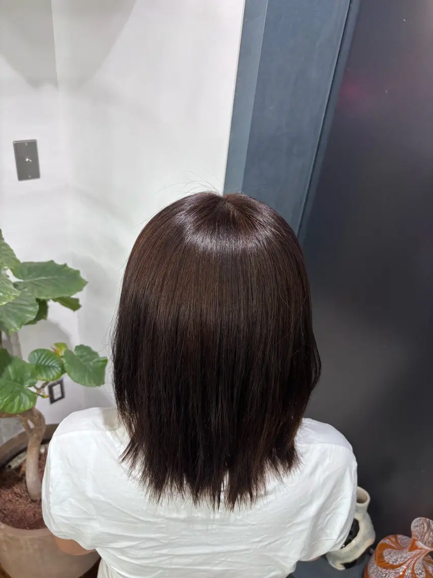 カラー ブラウンカラー ヘアカラー 村田 彩音のヘアスタイル