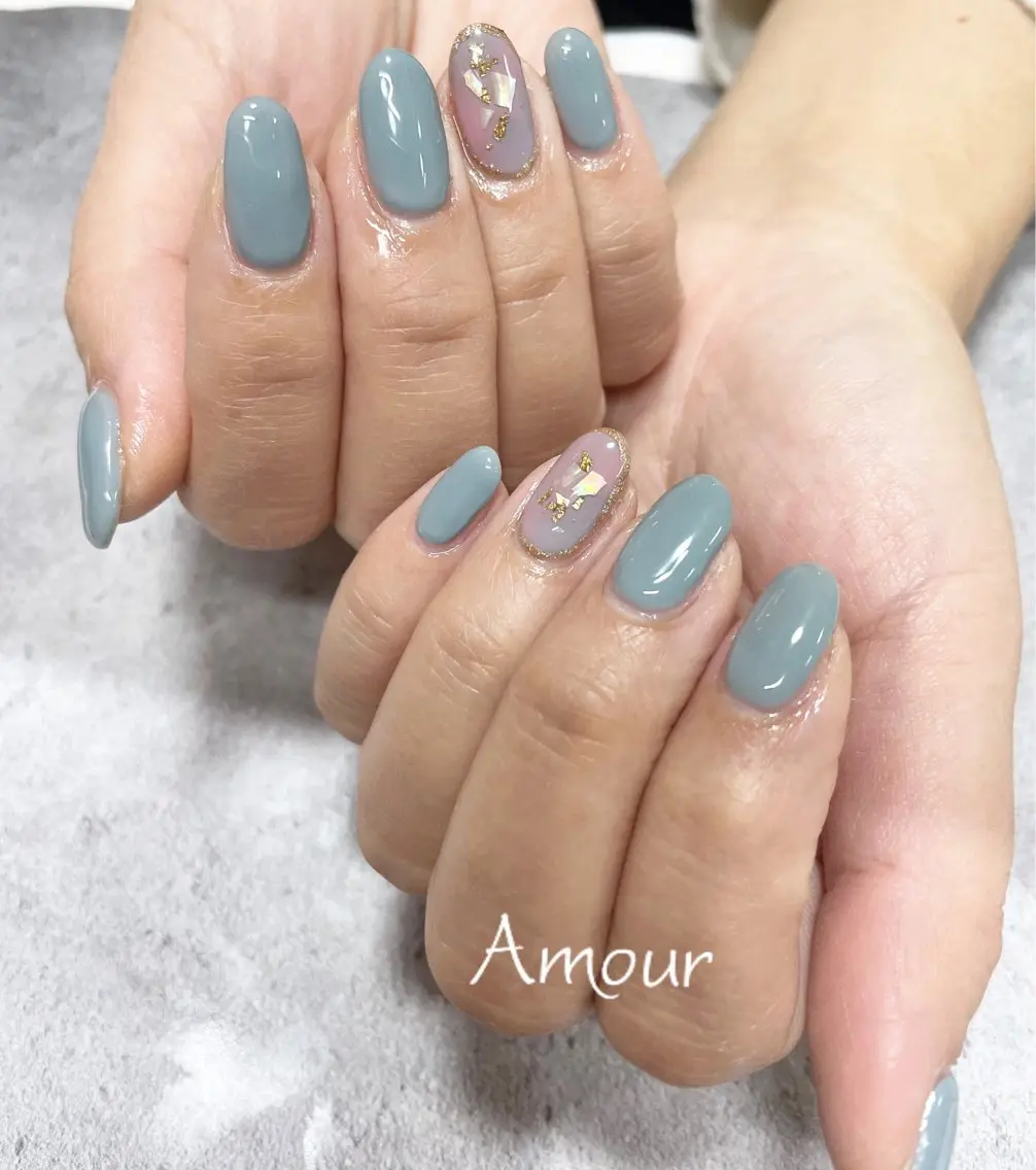 ネイル ハンドネイル Nail Salon Amourのネイルデザイン