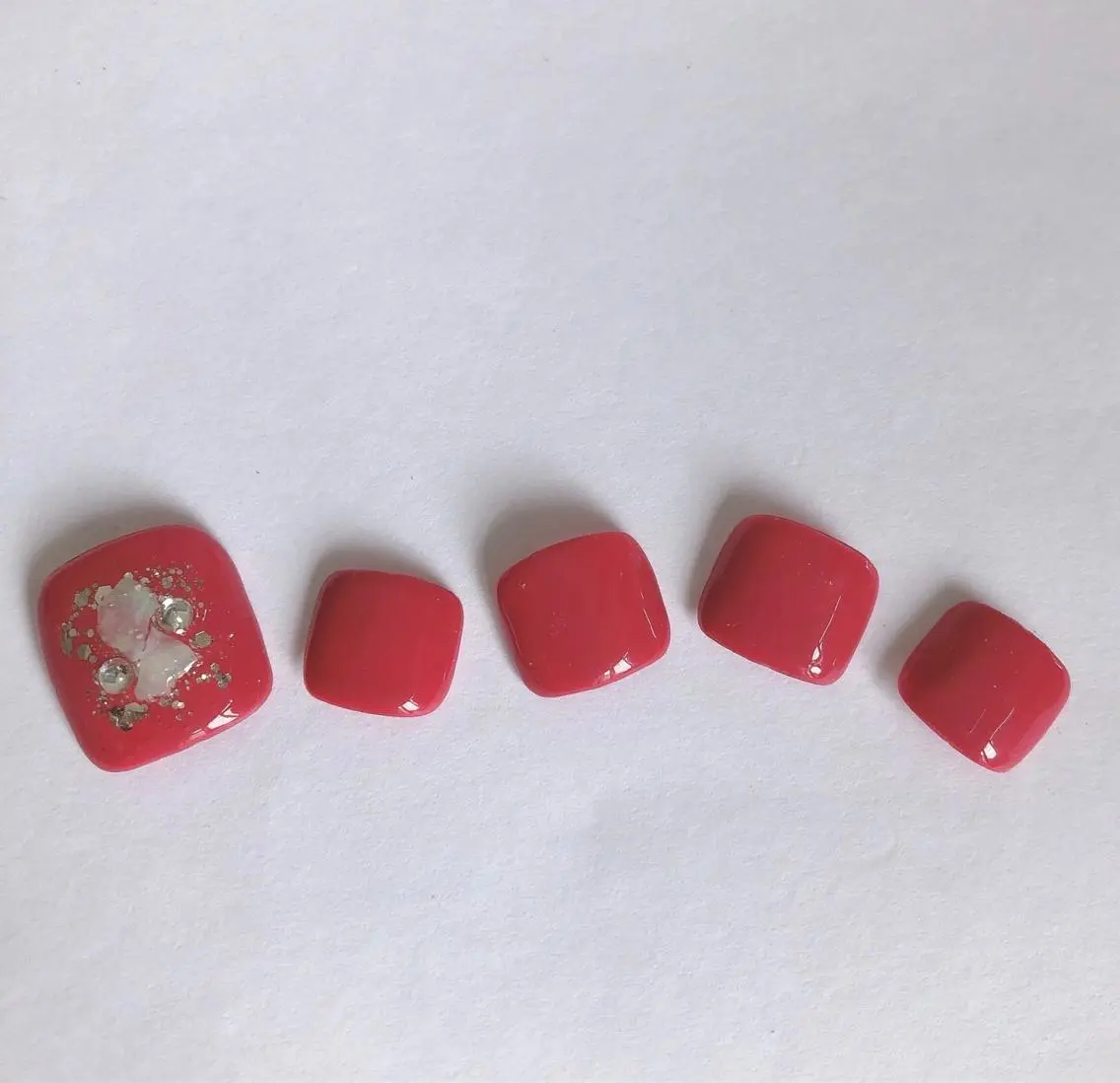 ネイル フットネイル KAONAIL ☆MAI☆のネイルデザイン