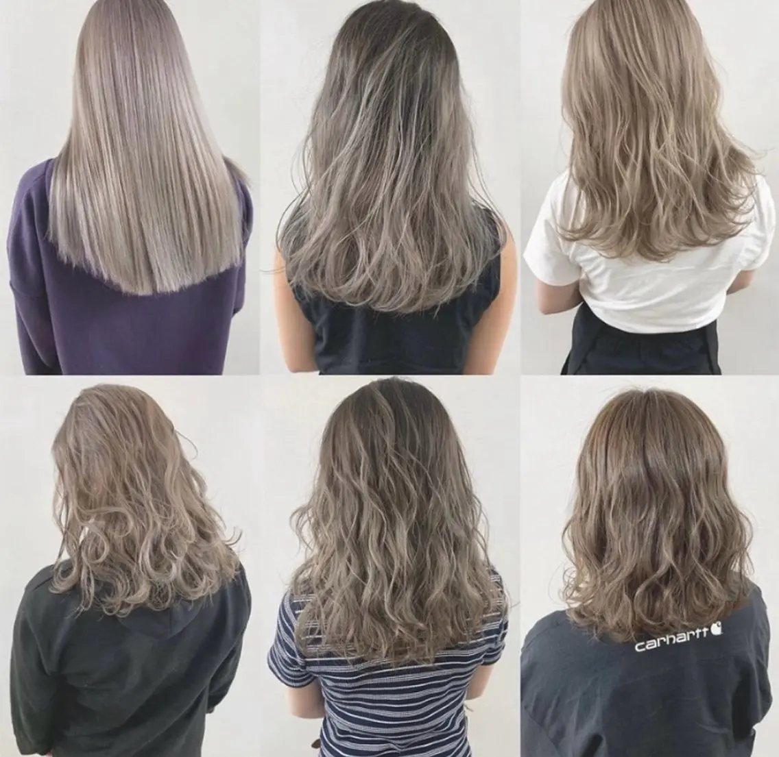 カラー Lafithhair lov. 福山駅家店のヘアスタイル