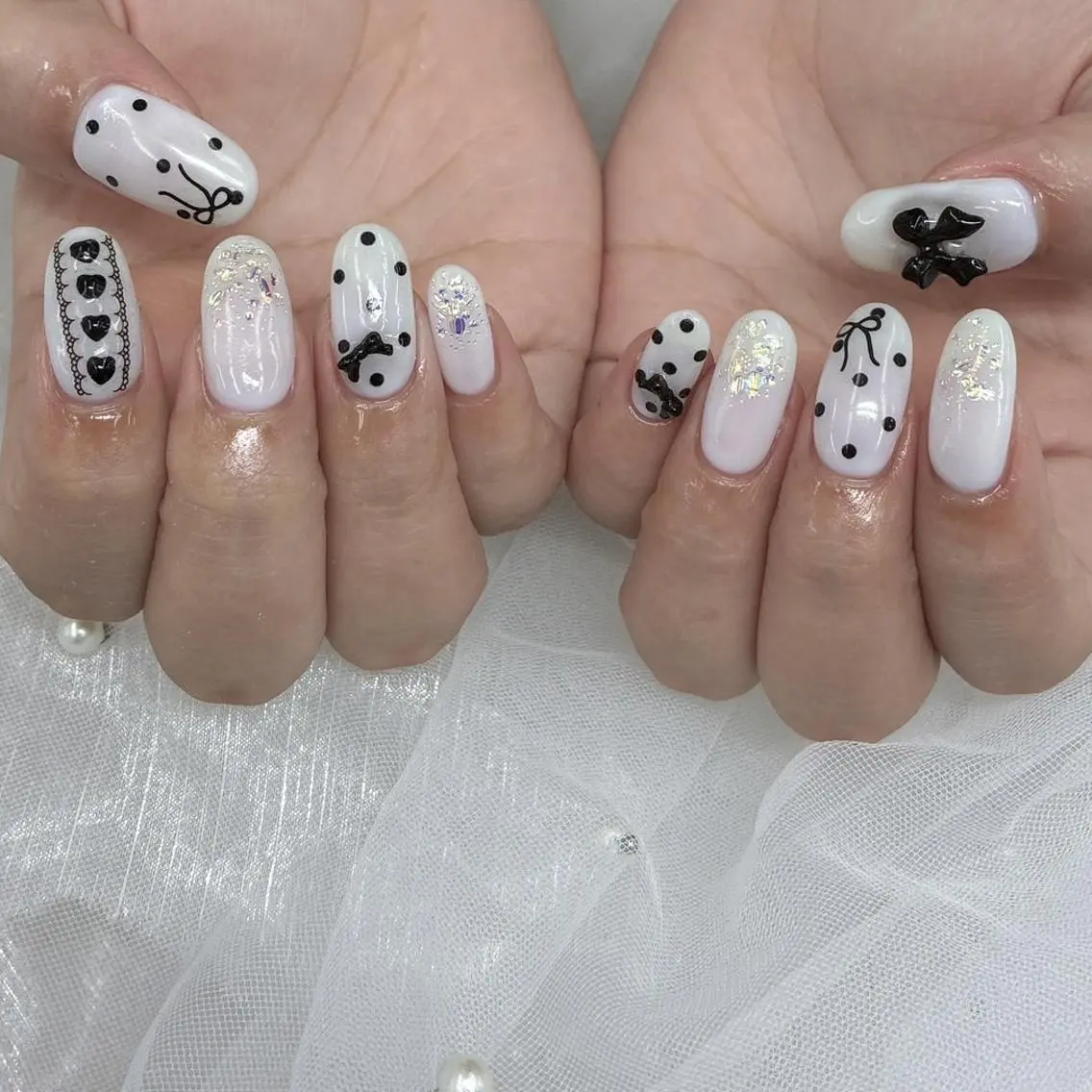 ネイル Nail salon Honey Beeのネイルデザイン