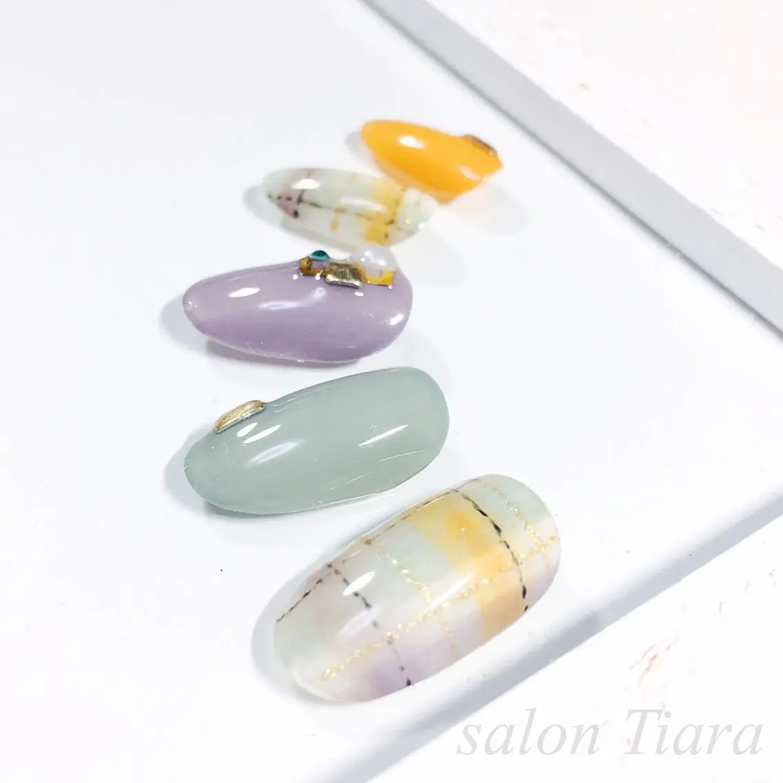 ネイル Private SalonTiaraのネイルデザイン