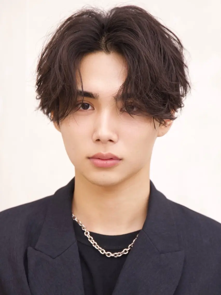 パーマ カット パーマ 【公式】Men's salonLUCEYのヘアスタイル