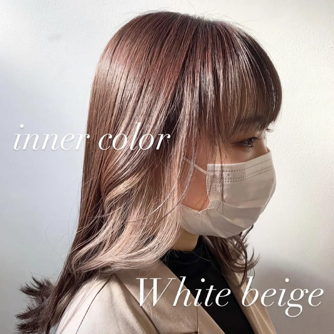 セミロング よしのり genieeのヘアスタイル