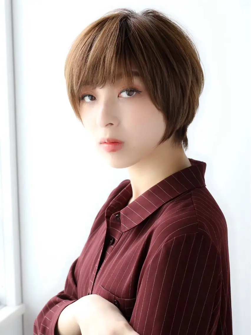ショート ✨表参道/髪質改善 /柏原遼斗✨のヘアスタイル