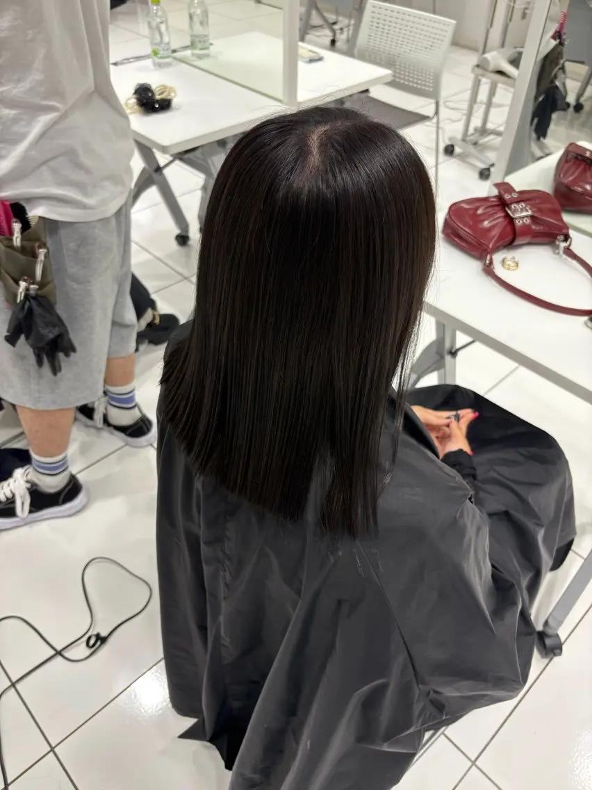ミディアム 原宿×メンズカット tsuguのヘアスタイル