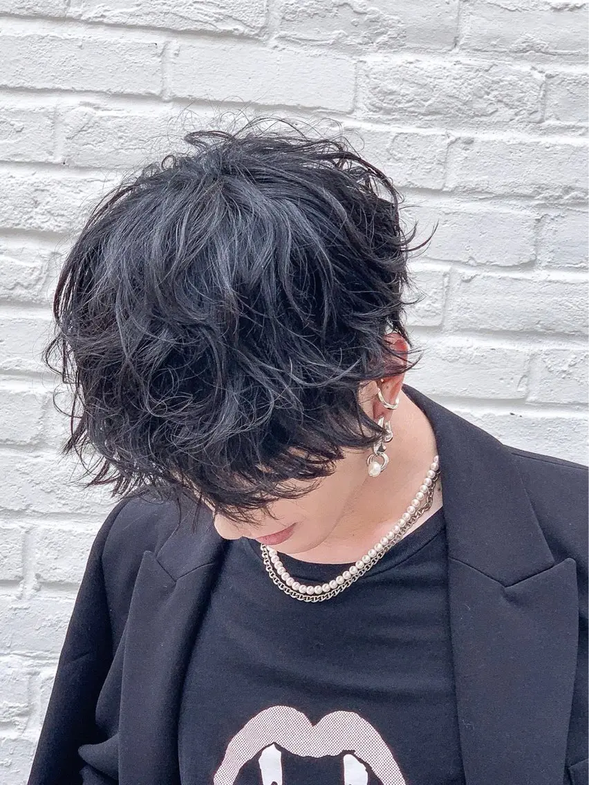 ✨メンズカット+パーマ+最高級トリートメント✨の写真