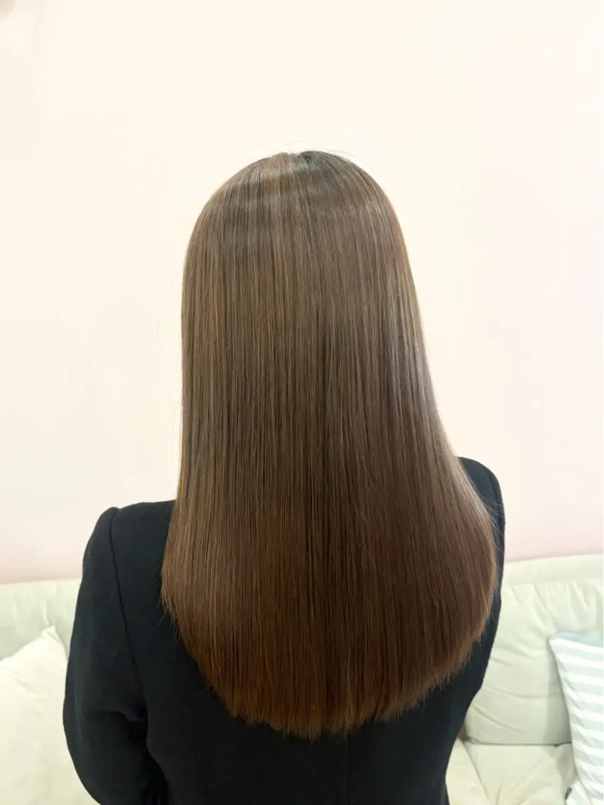 ロング カラー0円モデル募集 ♡nanami♡のヘアスタイル