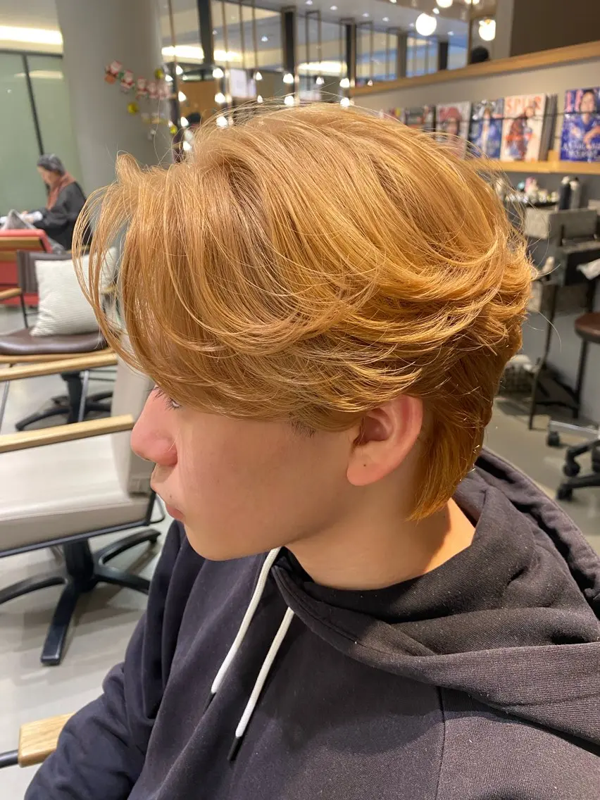 ショート メンズ unopulir 景山 凌のヘアスタイル