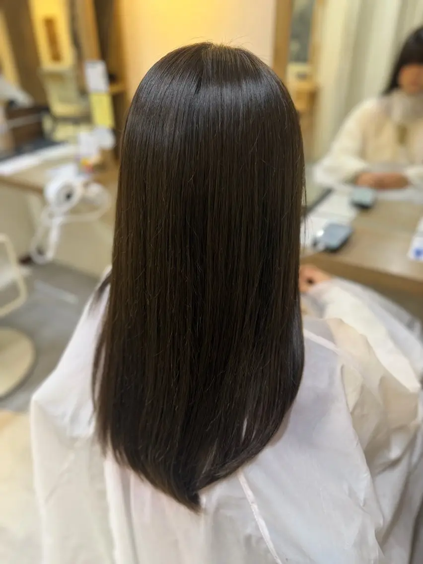 ロング カラー ヘアカラー 【新宿】 KAHOのヘアスタイル