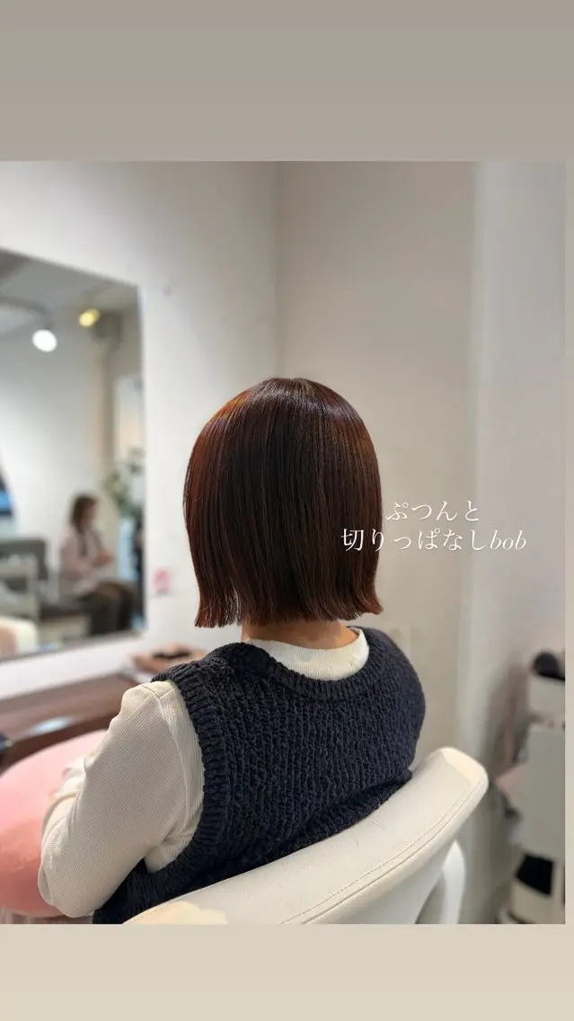 ショート カット melca. Amiのヘアスタイル