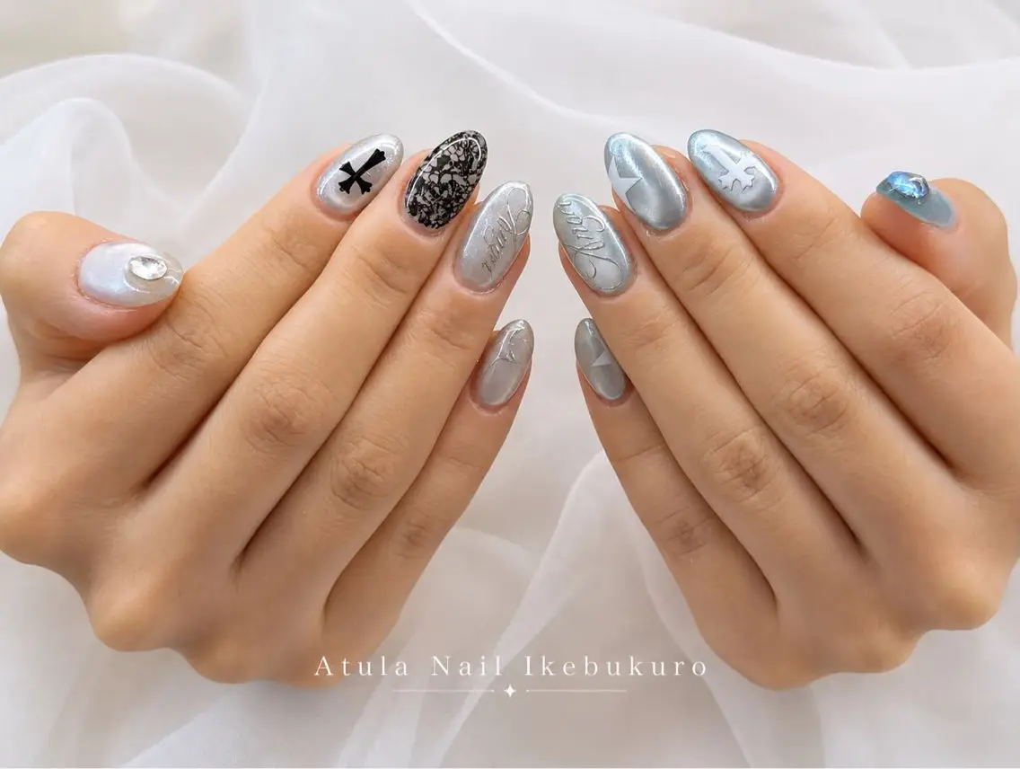 ネイル ハンドネイル ATULA nailのネイルデザイン