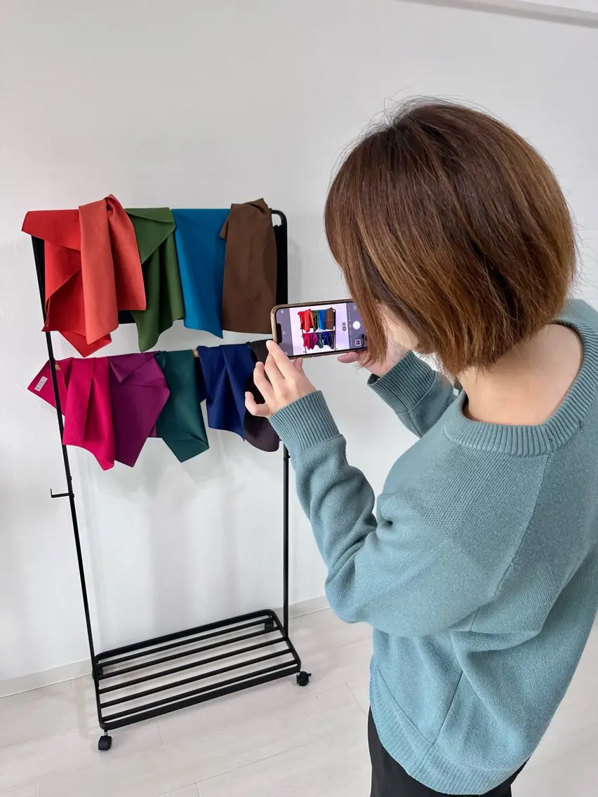 パーソナルカラー診断 骨格診断 顔タイプ診断 パーソナルカラー VILYのその他イメージ