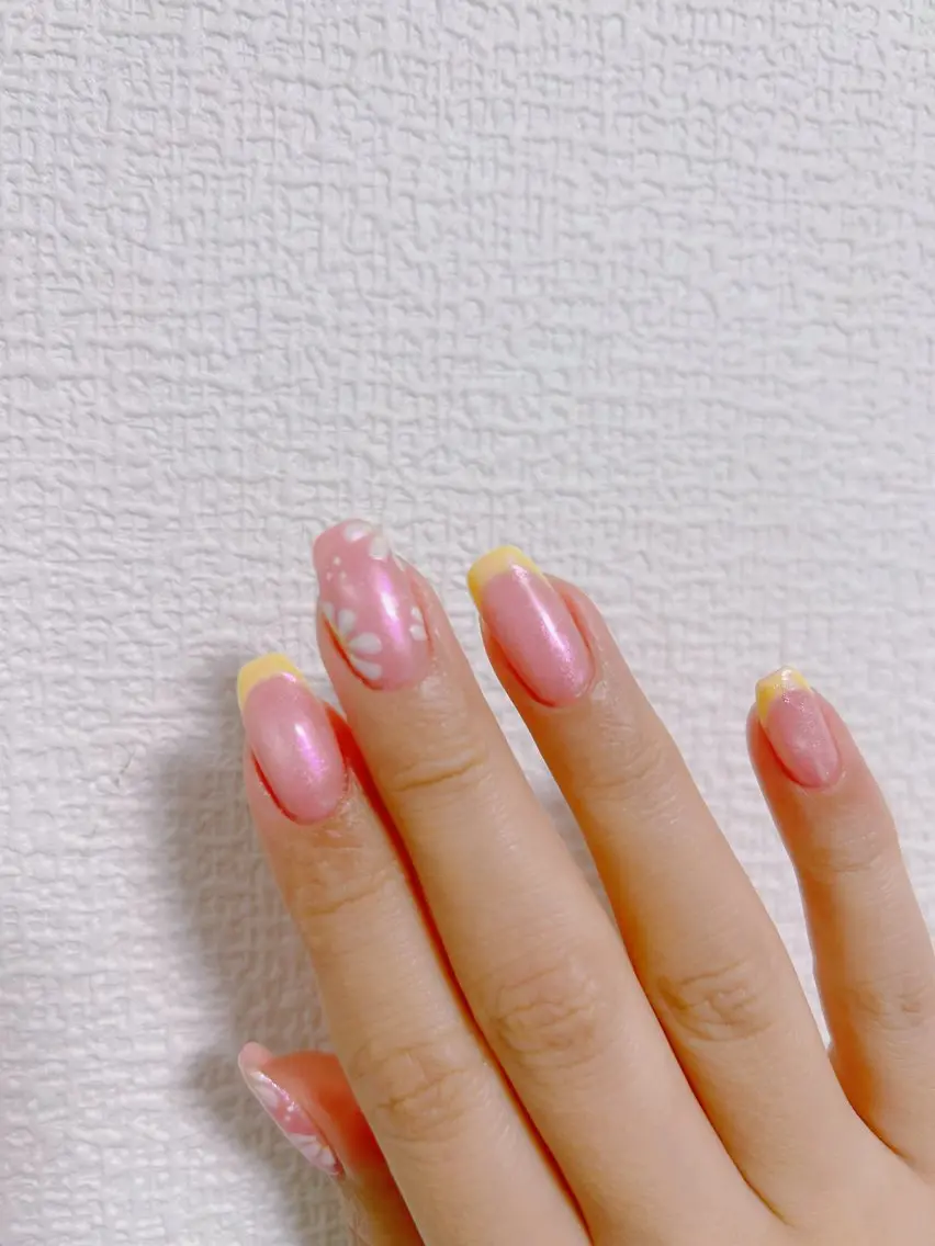 ネイル アートネイル ハンドネイル 自宅サロン♡ Mamiのネイルデザイン