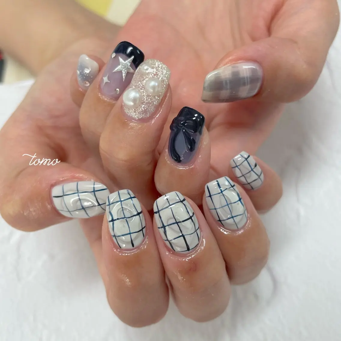 ネイル ハンドネイル nailist TOMOのネイルデザイン