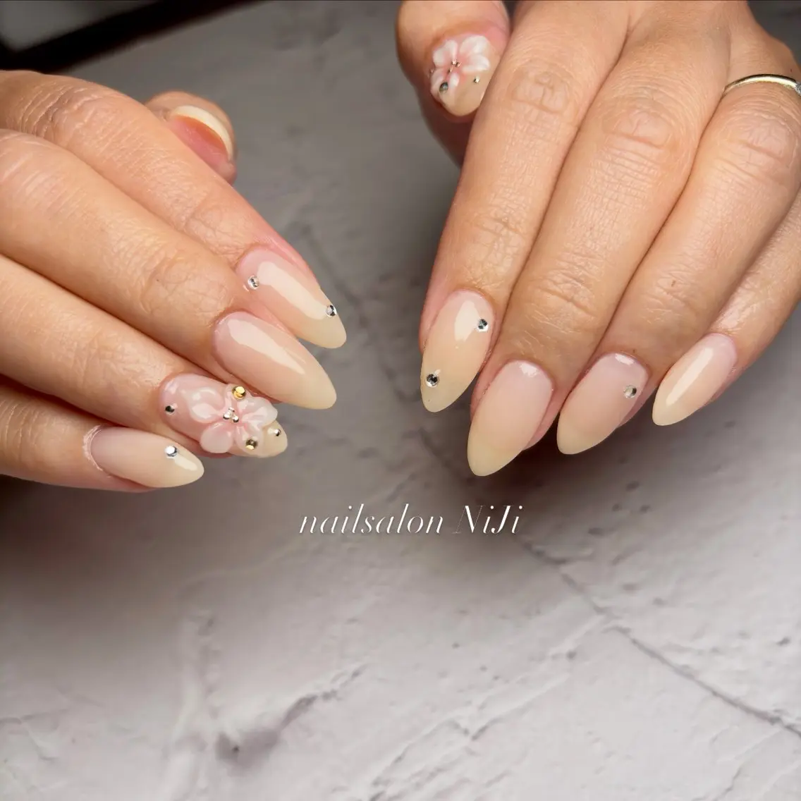 ネイル ハンドネイル nailsalon N iJiのネイルデザイン