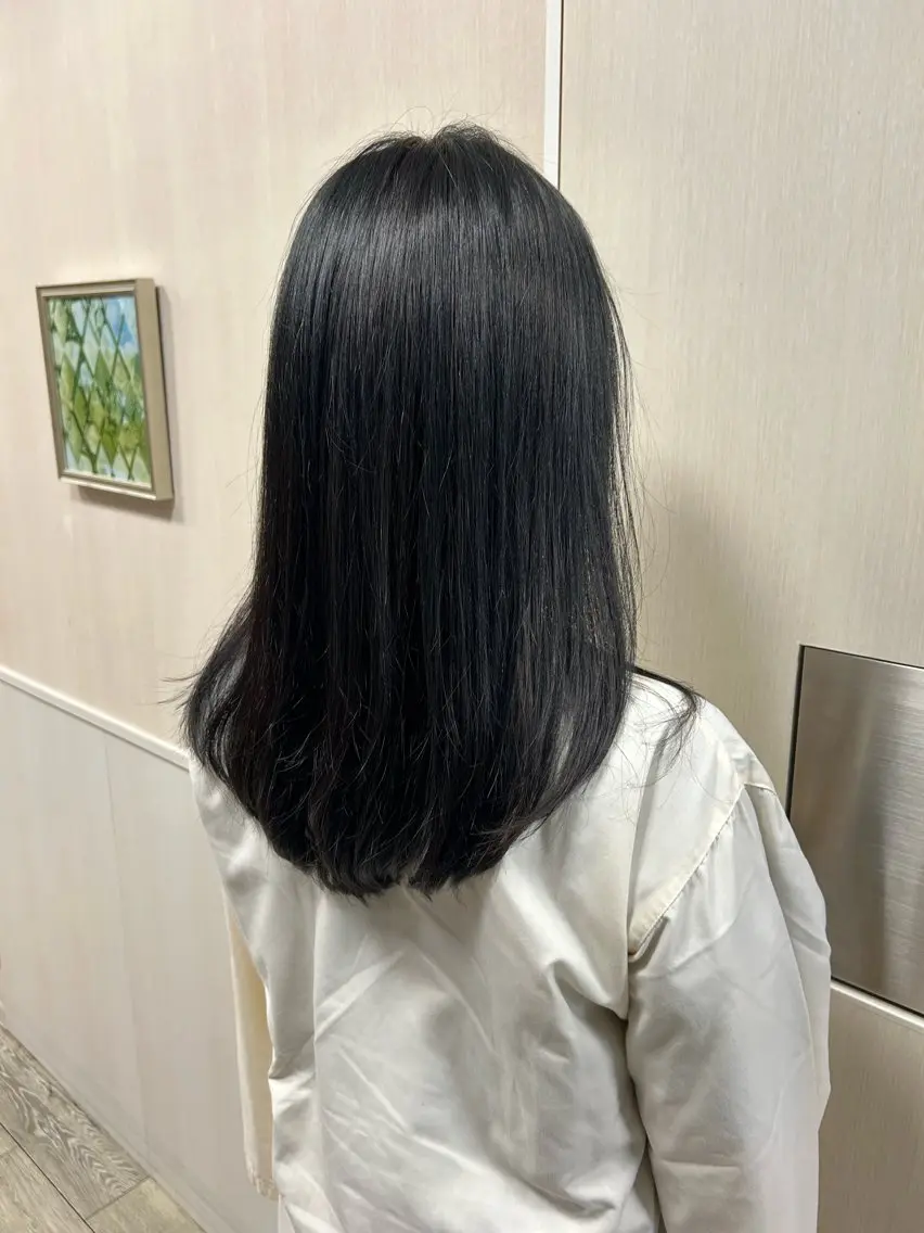 ロング 町田 黎人のヘアスタイル