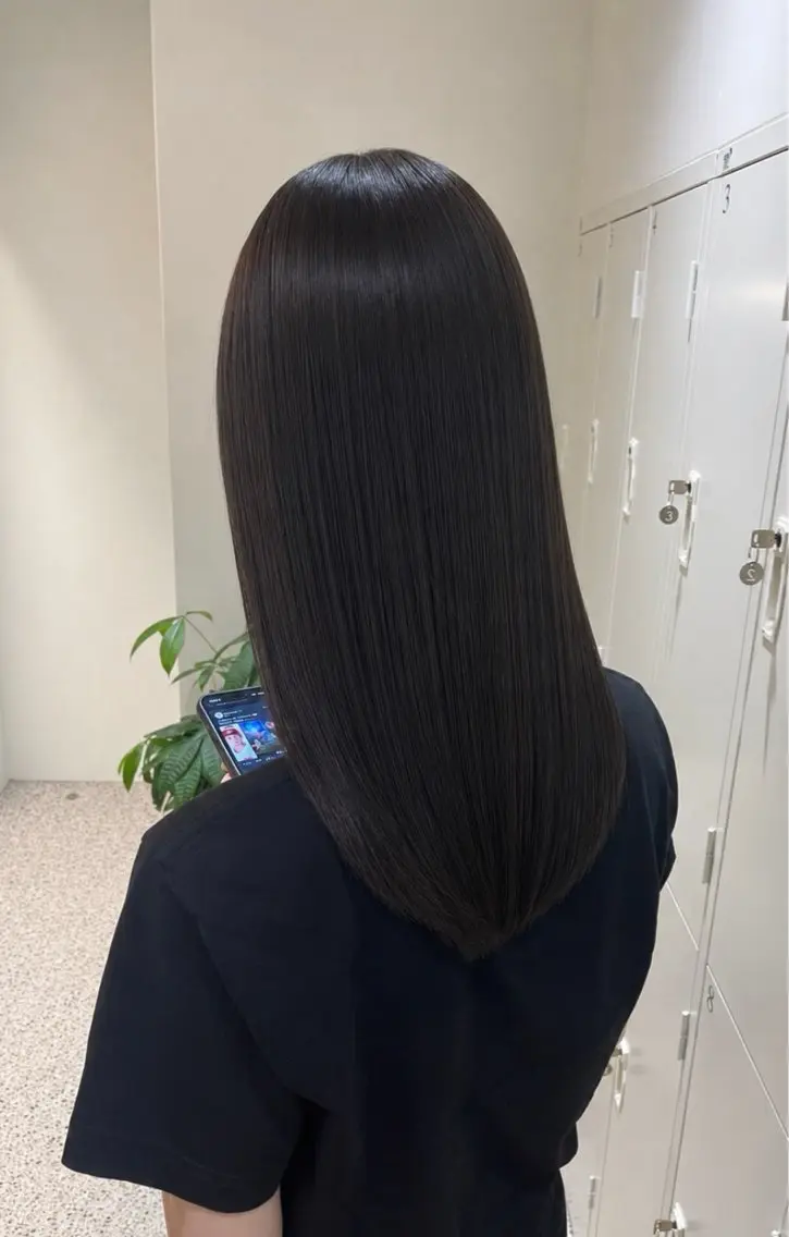 ロング カラー ✨シルク縮毛矯正✨ RYUICHIのヘアスタイル