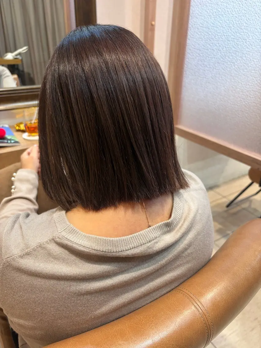 ショート 北本 久実のヘアスタイル