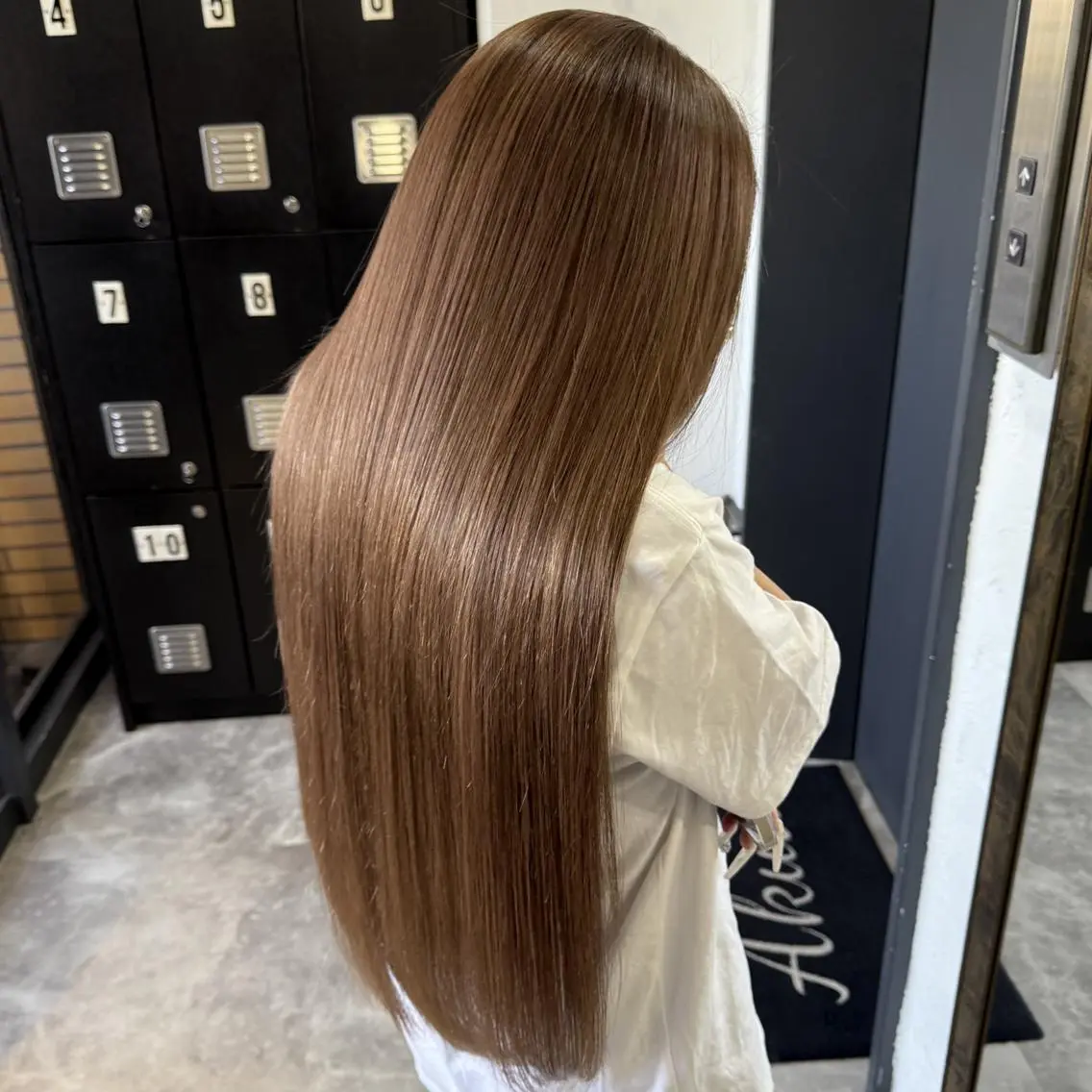 カラー ロング カット ヘアカラー トリートメント ヘッドスパ Akua【代表】 Kazumaのヘアスタイル