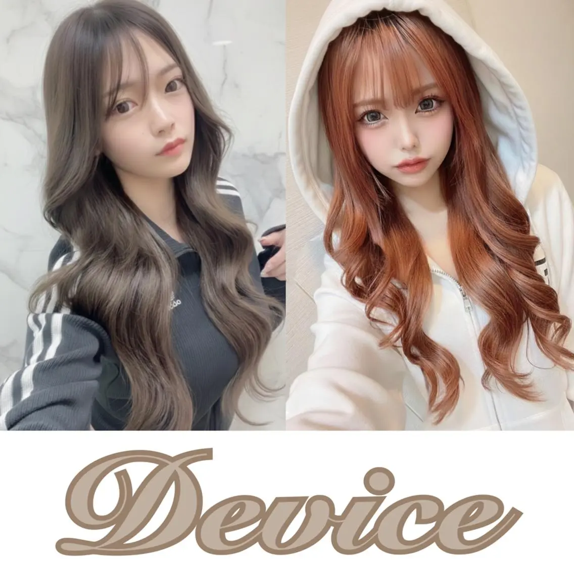 ロング エクステ Device YUTOのヘアスタイル