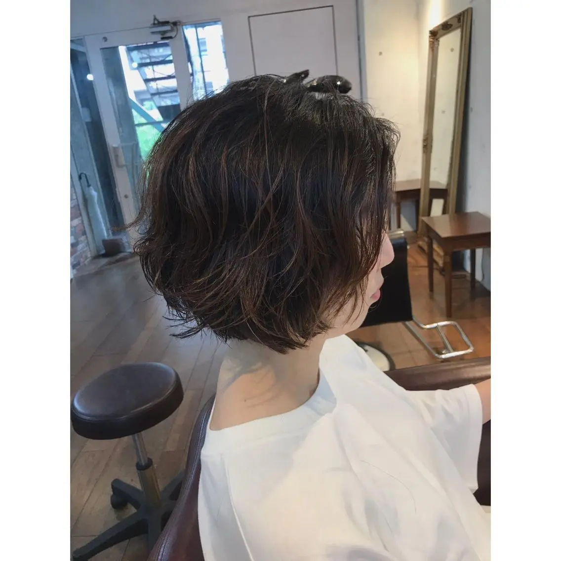 ショート ショートボブ ボブ ショートヘア マエダ カズエ🫶 coronahairのヘアスタイル