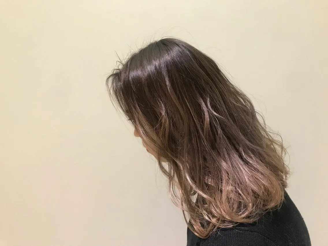セミロング カラー グラデーションカラー ボブ指名No.1/ ボブパーマ/ユキのヘアスタイル