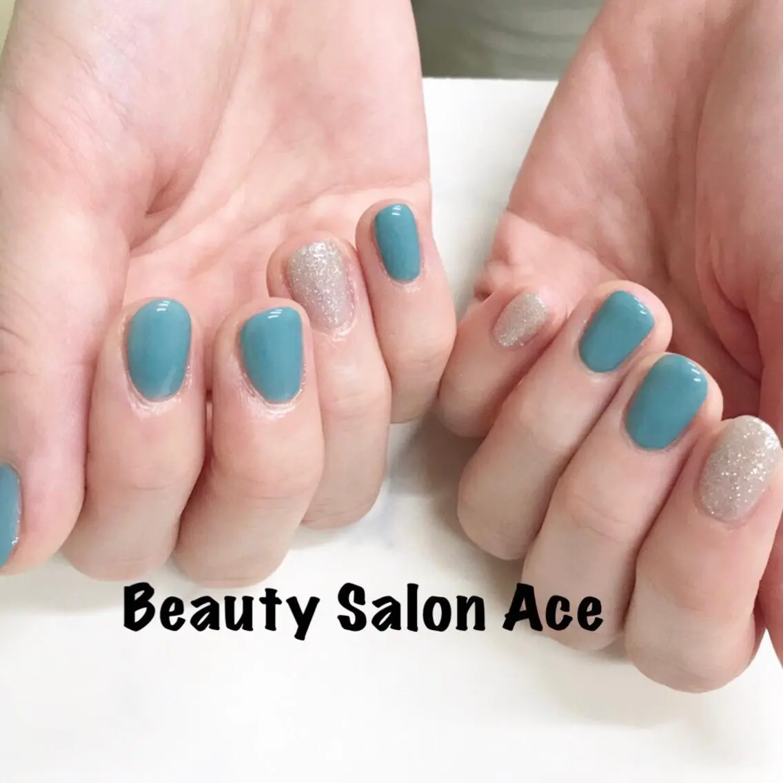 ネイル ラメ(グリッター) 池袋フィルイン Ace♡Nailのネイルデザイン
