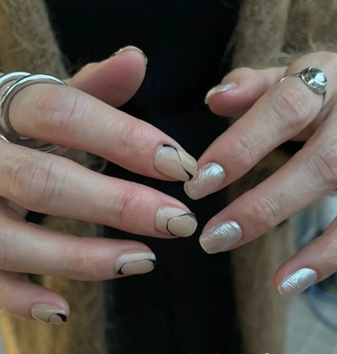 ネイル アートネイル シンプルネイル ハンドネイル joy souk shihoのネイルデザイン