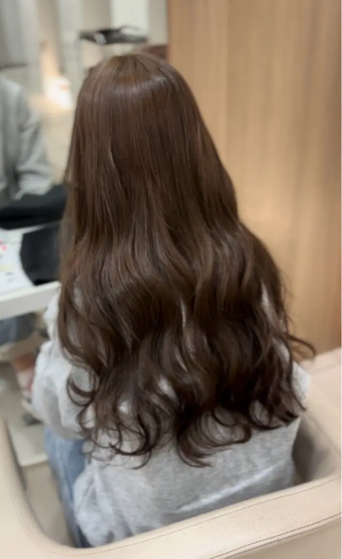 🍑カット＋イノアカラー🍑の写真