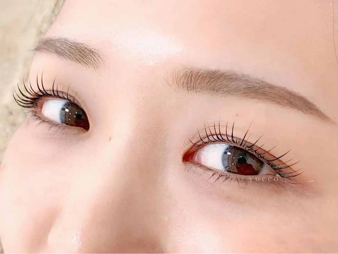 マツエク・マツパ eyetime＊ 田中のマツエク・マツパデザイン