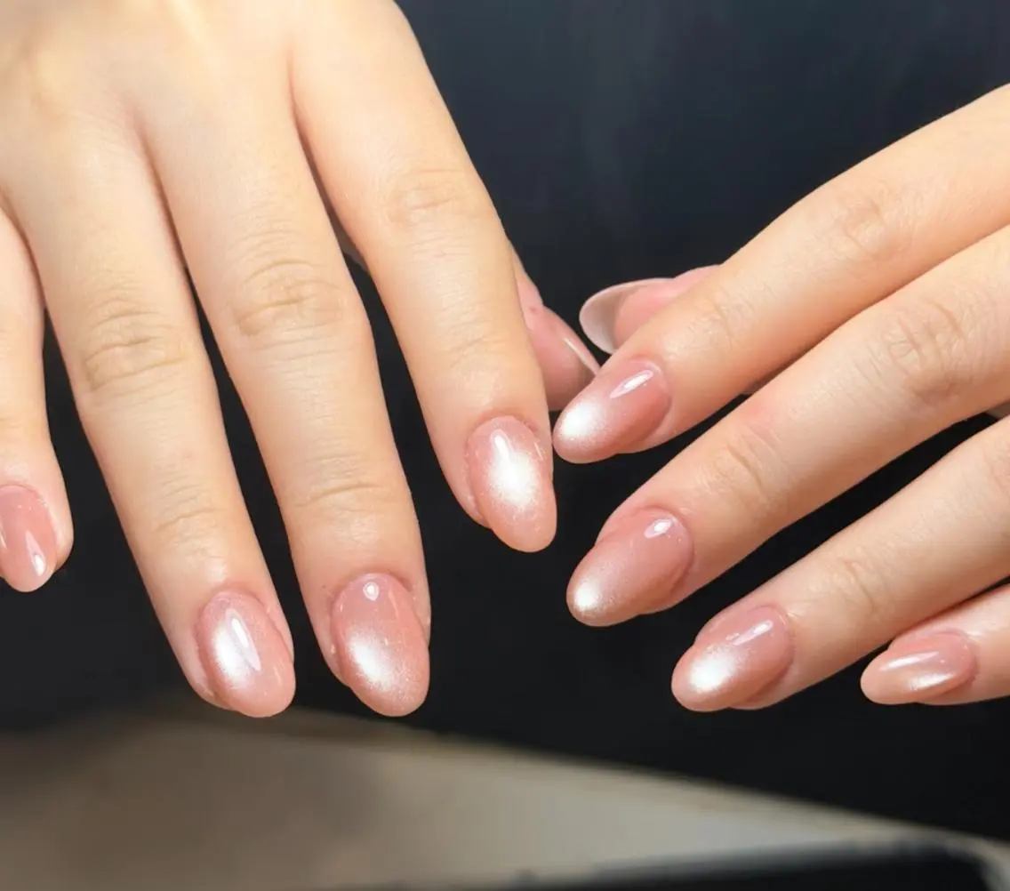 ネイル ハンドネイル ハンドケア 🍑 momo_nailのネイルデザイン