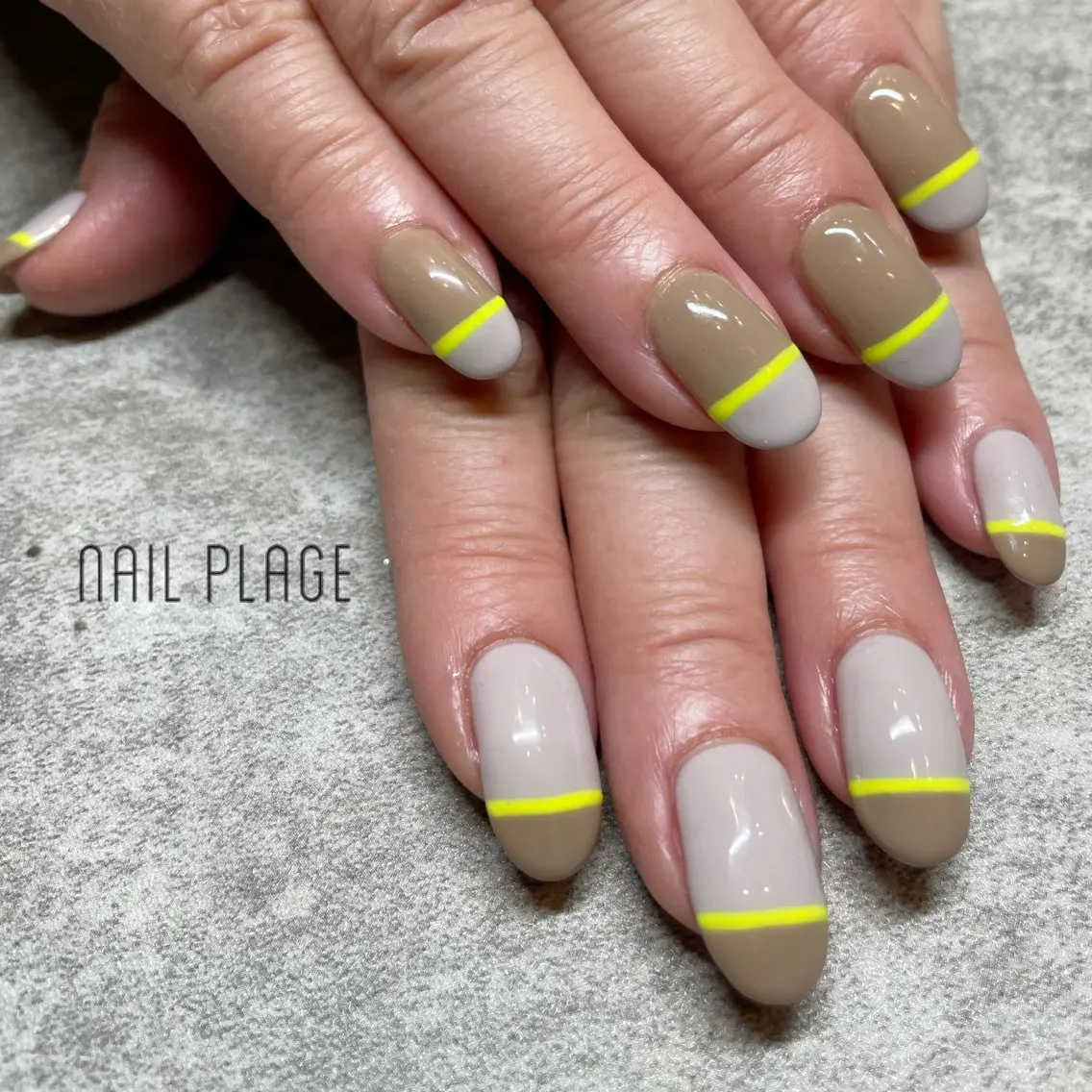 ネイル nail Plageのネイルデザイン
